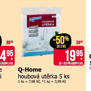 Q-HOME HOUBOV UTRKA
