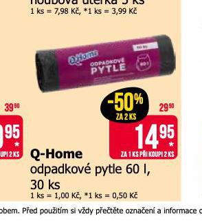 Q-HOME ODPADKOV PYTLE