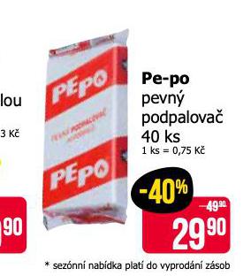 PEPO PODPALOVA PEVN
