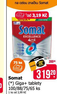 SOMAT TABLETY DO MYKY