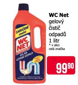 WC NET GEL NA ODPADY