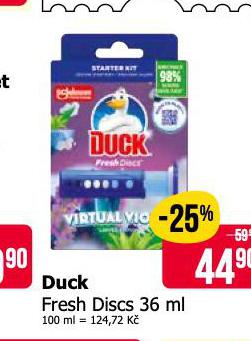DUCK FRESH DISCS
