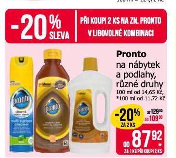 PRONTO ISTI NA PODLAHU