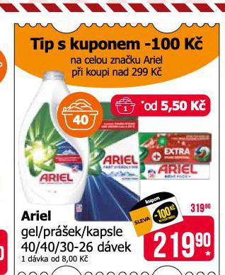 ARIEL PRAC PROSTEDEK