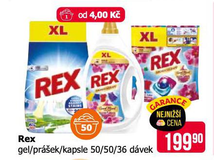 REX PRAC PROSTEDEK