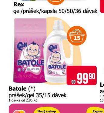 BATOLE PRAC PROSTEDEK