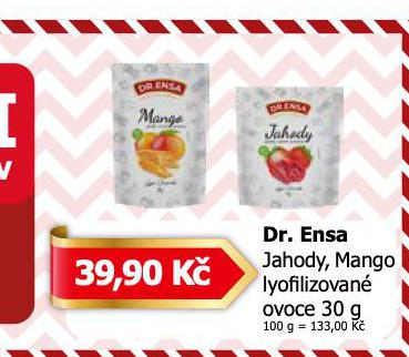 DR. ENSA MANGO LYOFILIZOVAN