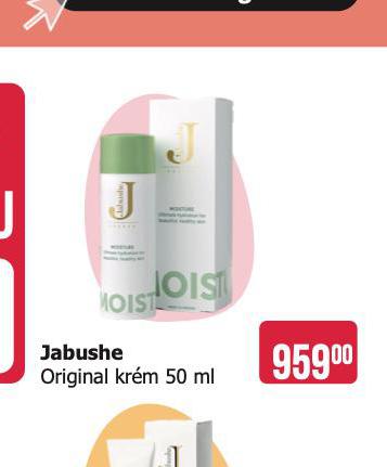 JABUSHE ORIGINAL KRM
