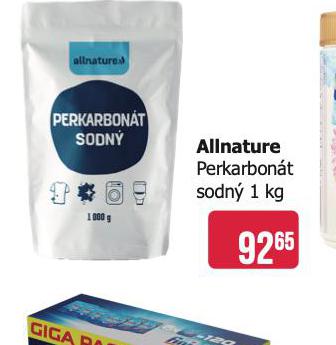 ALLNATURE PERKARBONT SODN