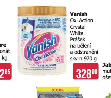 VANISH OXI ACTION