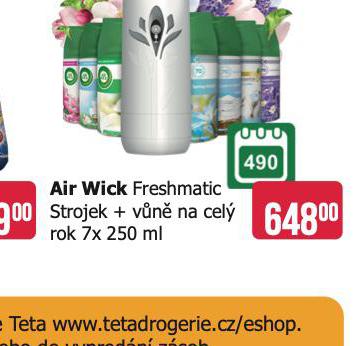 AIR WICK FRESHMATIC