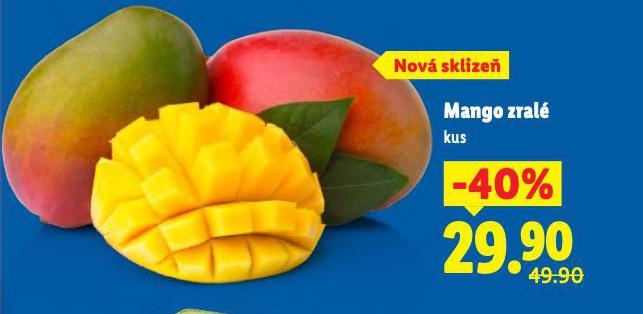 MANGO ZRAL