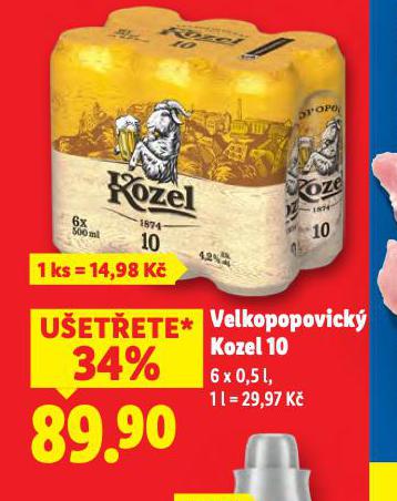 VELKOPOPOVICK KOZEL 10