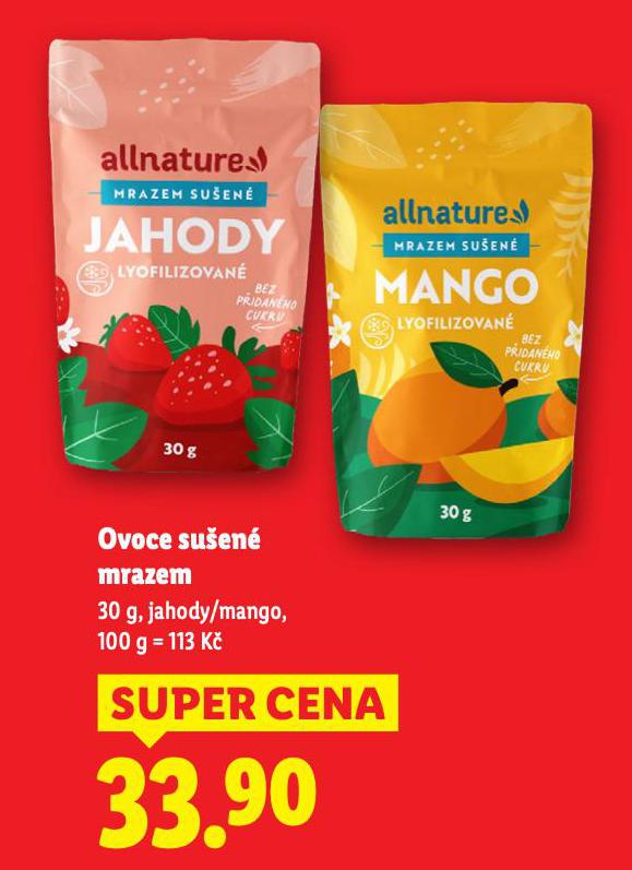 OVOCE SUEN MRAZEM