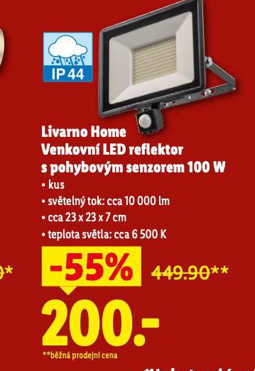 LIVARNO HOME VENKOVN LED REFLEKTOR
