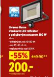 LIVARNO HOME VENKOVN LED REFLEKTOR