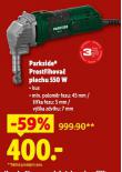 PARKSIDE PROSTIHOVA PLECHU