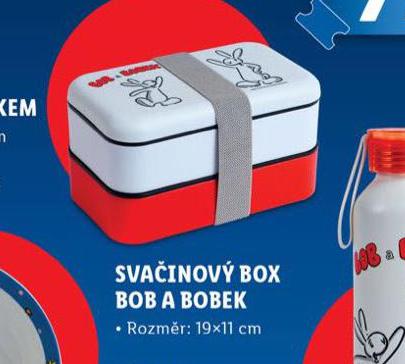 SVAINOV BOX BOB A BOBEK