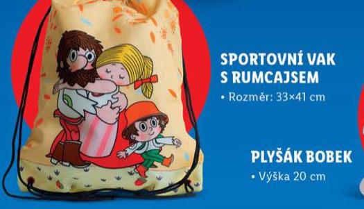 SPORTOVN VAK S RUMCAJSEM