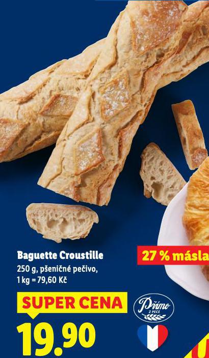 BAGUETTE CROUSTILLE