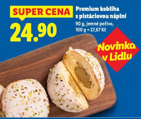 PREMIUM KOBLIHA S PISTCIOVOU NPL