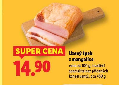 UZEN PEK Z MANGALICE
