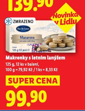 MAKRONKY S LETNM LANݎEM