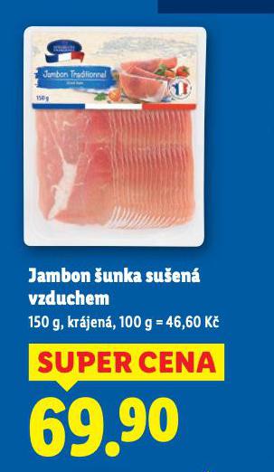JAMBON UNKA SUEN VZDUCHEM