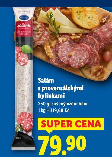 SALM S PROVENSLSKMI BYLINKAMI