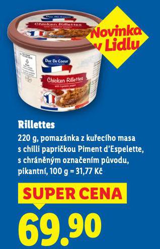 RILLETTES 