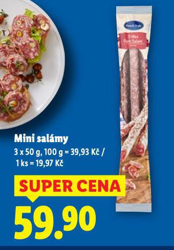 MINI SALMY