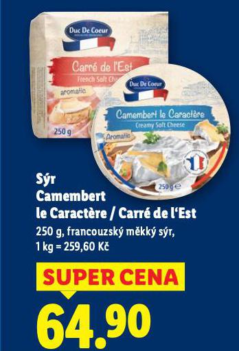 SR CAMEMBERT