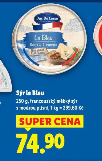 SR LE BLEU