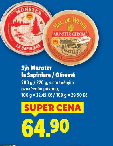 SR MUNSTER LA SAPINIERE