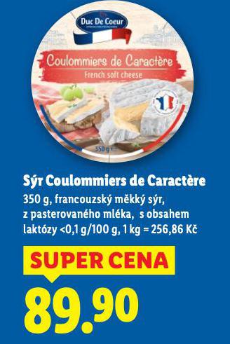 SR COULOMMIERS DE CARACTRE