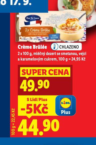 CRME BRULE