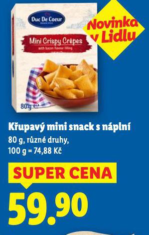 KUPAV MINI SNACK S NPLN