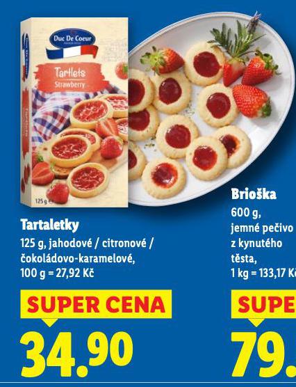 TARTALETKY