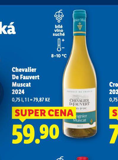 CHEVALIER DE FAUVERT MUSCAT