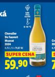 CHEVALIER DE FAUVERT MUSCAT