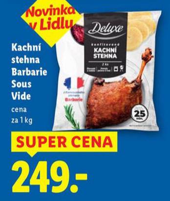 KACHN STEHNA BARBARIE SOUS VIDE