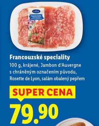 FRANCOUZSK SPECIALITY