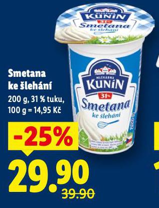 SMETANA KE LEHN