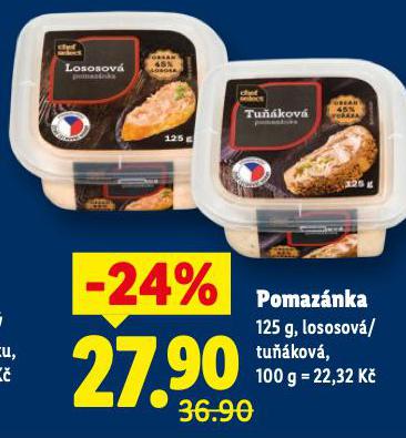 POMAZNKA LOSOSOV
