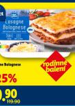 LASAGNE BOLOGNESE