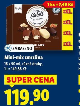 MINI-MIX ZMRZLINA