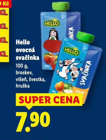 HELLO OVOCN SVAINKA