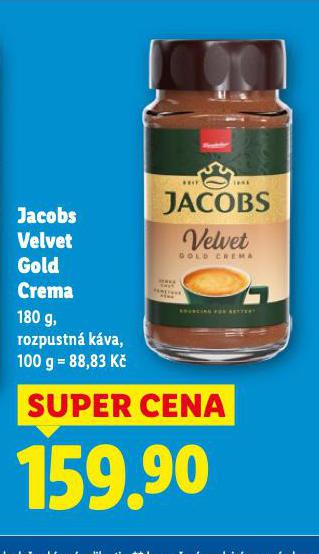 JACOBS VELVET GOLD CREMA