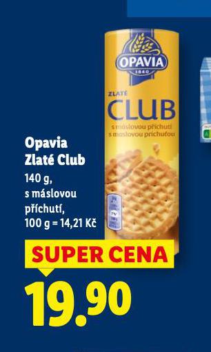 OPAVIA ZLAT CLUB