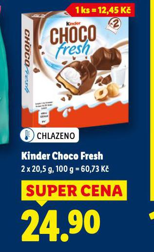 KINDER CHOCO FRESH